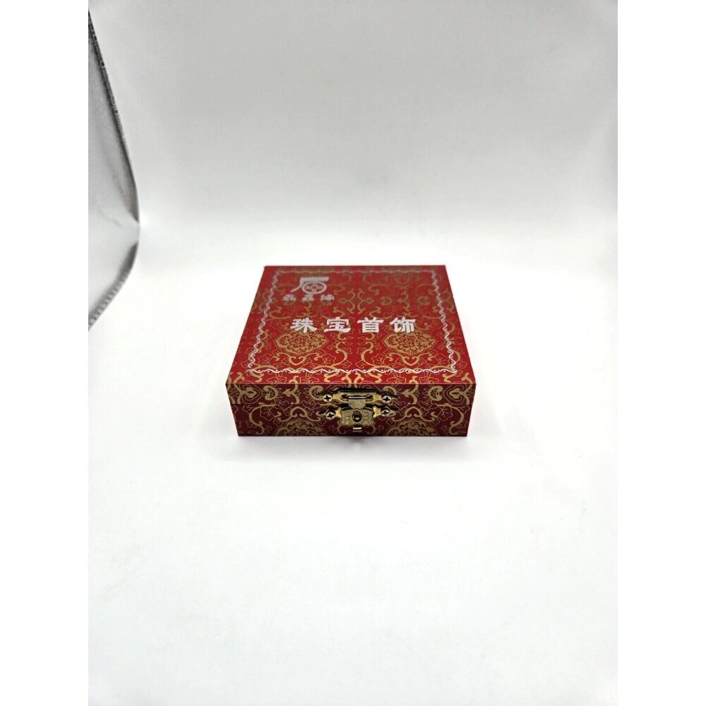 Vintage Natural Agate Cuff Bracelet in beautiful Satin Box 33g 6 inches - Picture 3 of 6